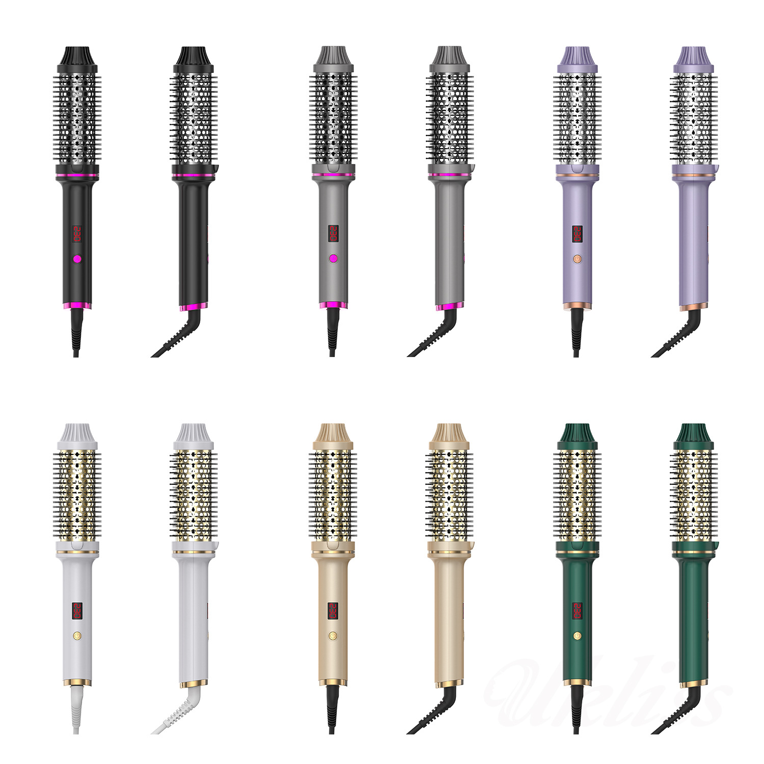 New perm curling iron straight curling iron straight curling dual purpose large curling inner bangs perm iron_voghion.com
