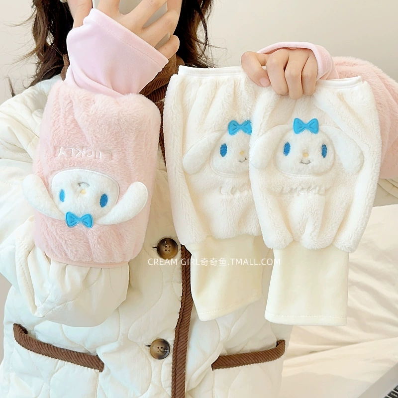 Детские милые перчатки рукава один детское противообрастающее грязное пуховик рукав для девочек теплые ручные рукава