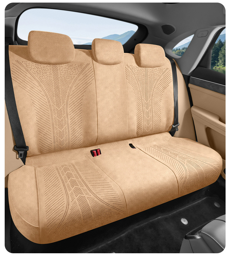 Qianjie M8Ultra Special Seat Cushion 25 New Max Car Seat Cushion Suede Saddle Cushion Four-Season Seat Cushion Cover