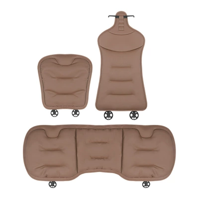 Seat cushion, seat cover: Audi, Volkswagen, All-Season Seat Back