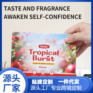 Cross-Border Clothing Softener Laundry Perfume Type Drying Paper Washing Machine Fragrance Sheet Long-Lasting Fragrance Deodorant Softener