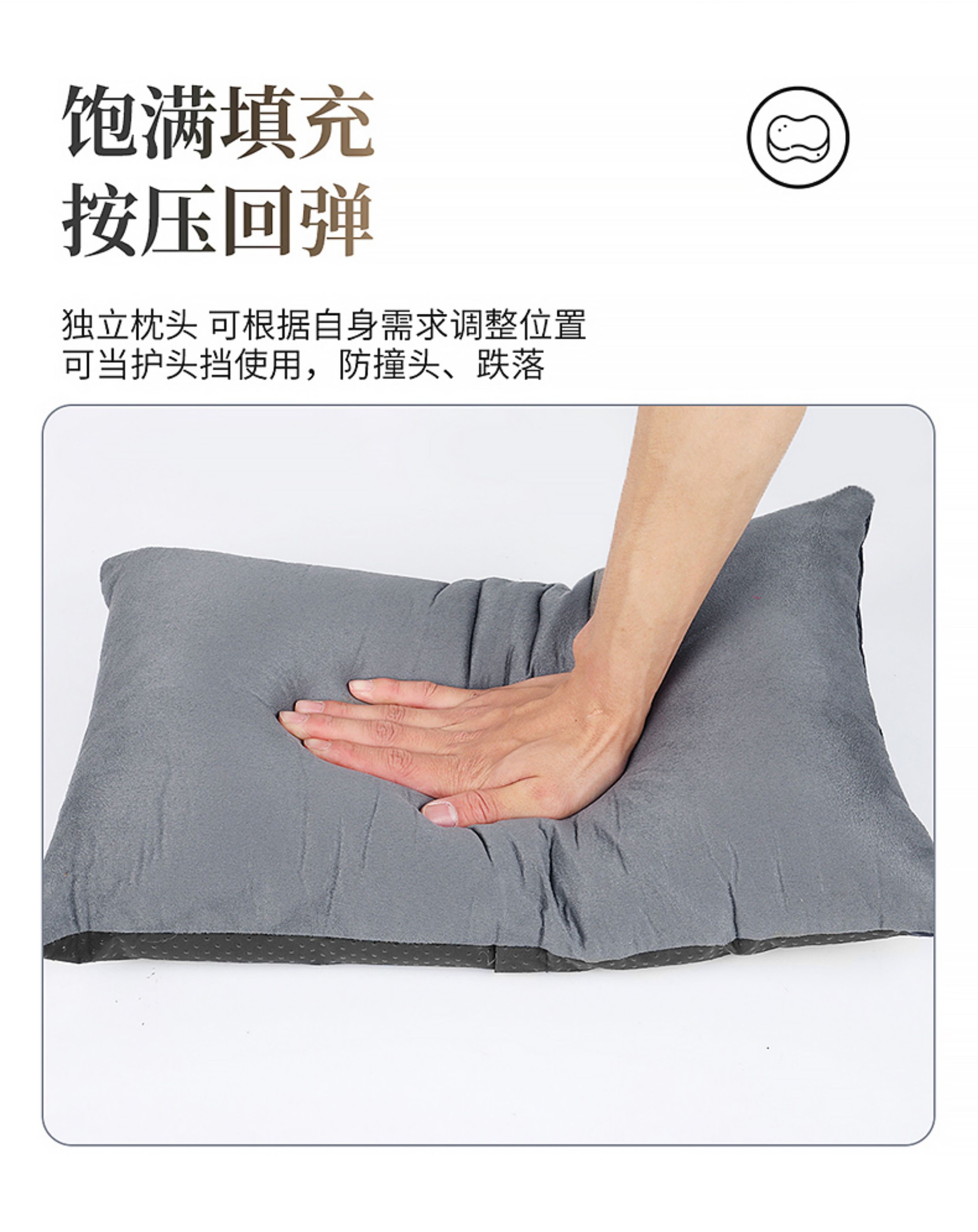 Suitable for Geely Galaxy L7 trunk mattress sleeping pad E5 car inflatable-free travel mattress for sleeping