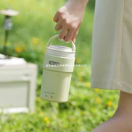 小熊出差专用加热杯电热水杯 智能保温一体户外便携式旅行烧水壶