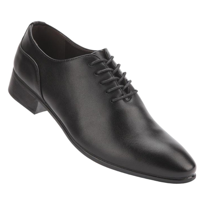 Zapatos de cuero primavera y verano estilo coreano blanco puntiagudo zapatos de cuero con cordones de los hombres de negocios ropa formal estudio fotografía zapatos casuales británicos