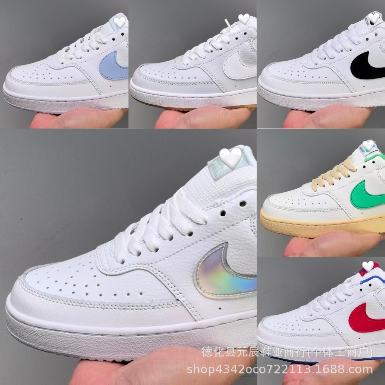 Classic retro low universal breathable white sneakers for men and…