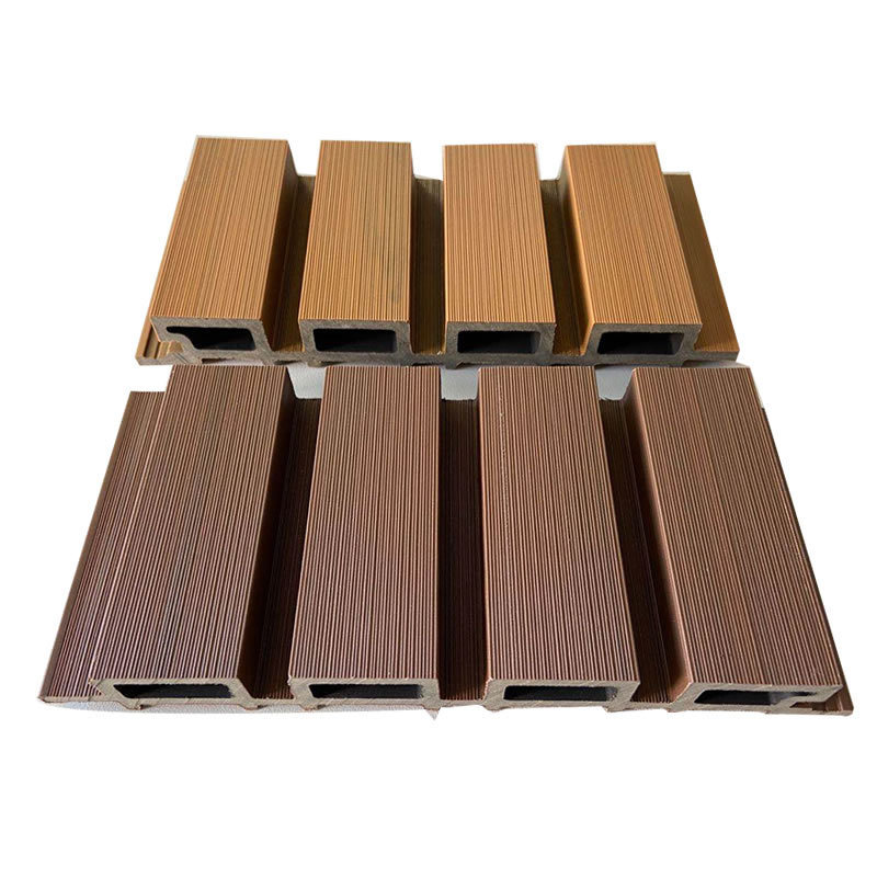 Tablero de madera y plástico Tablero DE LA Gran Muralla tablero decorativo 219*26 pared de la terraza al aire libre tablero impermeable y a prueba de moho casa de madera