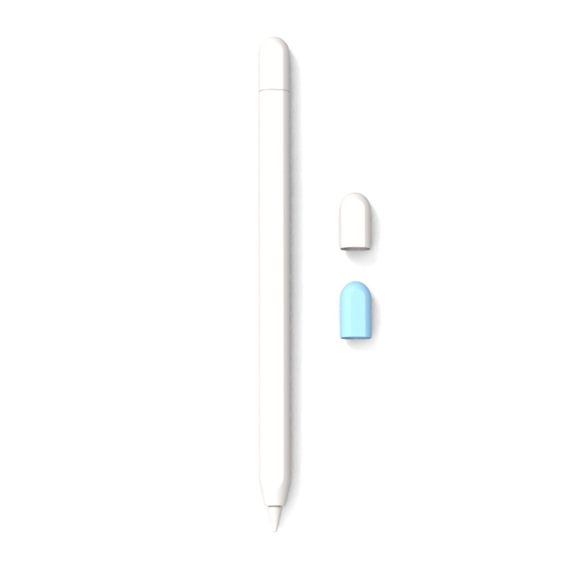 Aplicable a Apple pencil2 generación Apple silicona pluma caso ipencil Stylus pluma capacitiva funda protectora