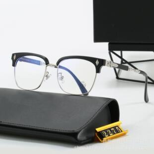 Crow's Jay Chou same style myopia eyebrow glasses frame high-end men's fashion trend retro glasses frame 2275