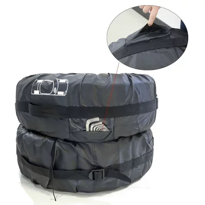Spare wheel cover tire cover snow tire bag