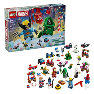 LEGO Marvel: рождественский адвент-календарь 2026