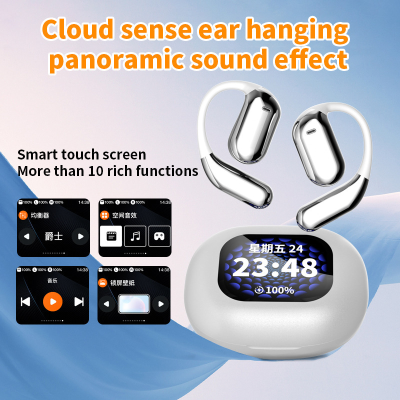 AI言語translate q 16pro Wireless Headphones OWSスポーツ|undefined