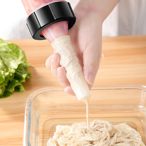 Hand sausage maker home hand push sausage maker tool handmade sausage machine small sausage maker 