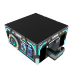 悬空飞行轨道影院裸眼3d5d游戏机7d游乐设备文旅9D球幕电影院厂家