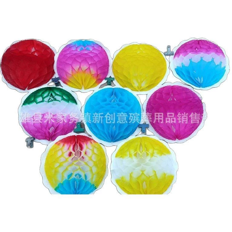 paper hemisphere copy paper colored paper ball paper flower head wreath paper craft materials funeral