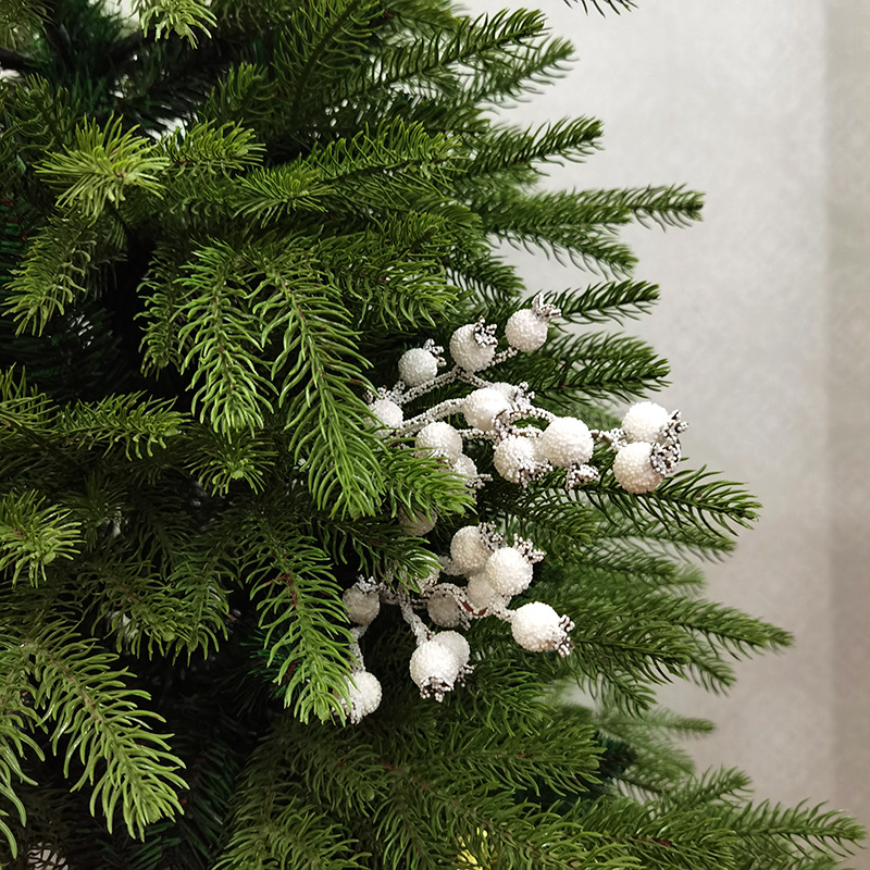 Christmas white accessory from foam
