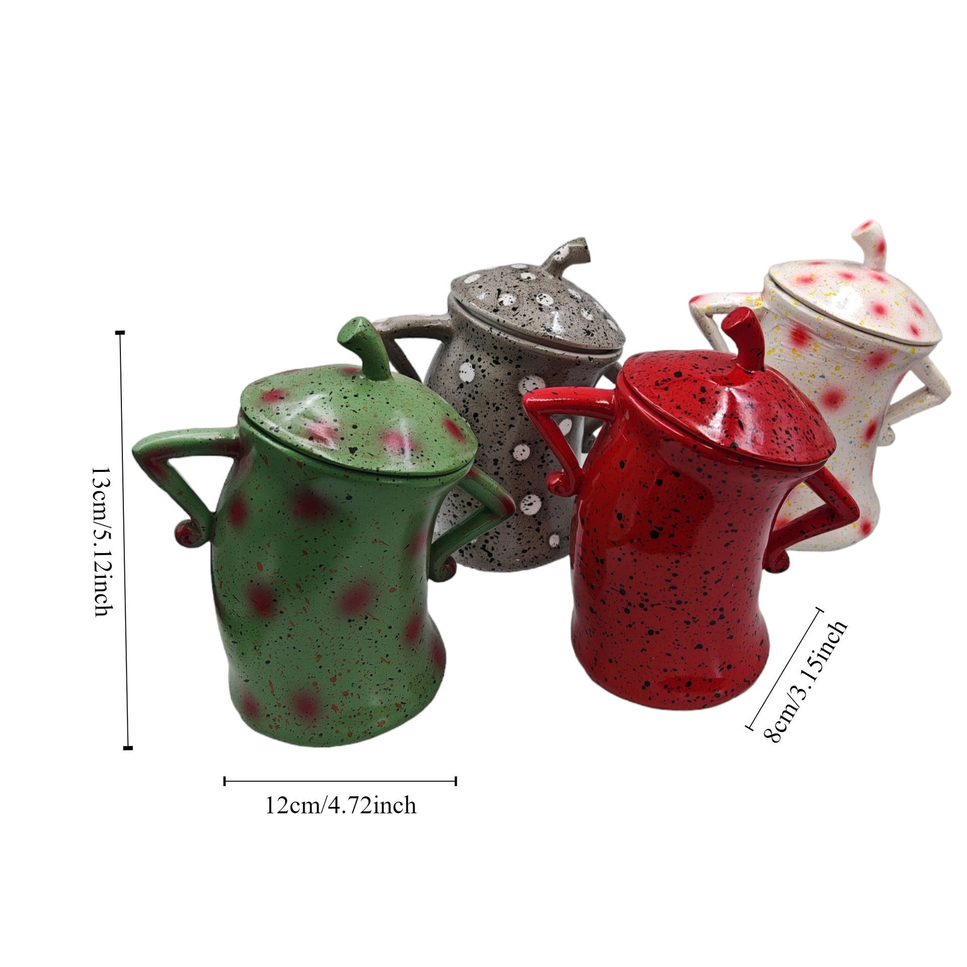 664g Weight piggy bank Home Textiles & Decor Type 1 Piece Quantity Home, Daily Occasion Resin Material Cup Pattern Casual, Funny Style Casual Funny Cup Resin Piggy Bank Artificial Decorations 无