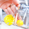 Baseball keychain, set, pendant, fashionable transport, souvenir, 2cm, 3 piece set, Birthday gift, three in one, wholesale