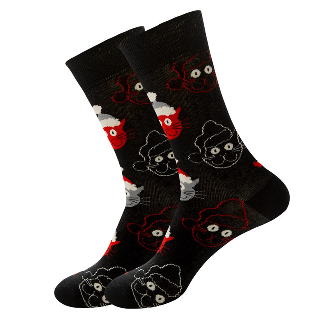 Cotton Funny Socks Woman New Cute Autumn Winter New Year Santa Claus Fruit Animal Fish Happy Cotton Funny Socks Woman New Cute Autumn Winter New Year Santa Claus Fruit Animal Fish Happy