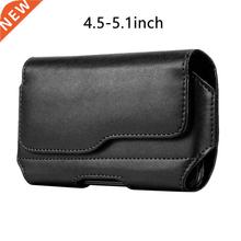 Anti Scratch Artificial Leather Phone Case Pouch Holster跨境
