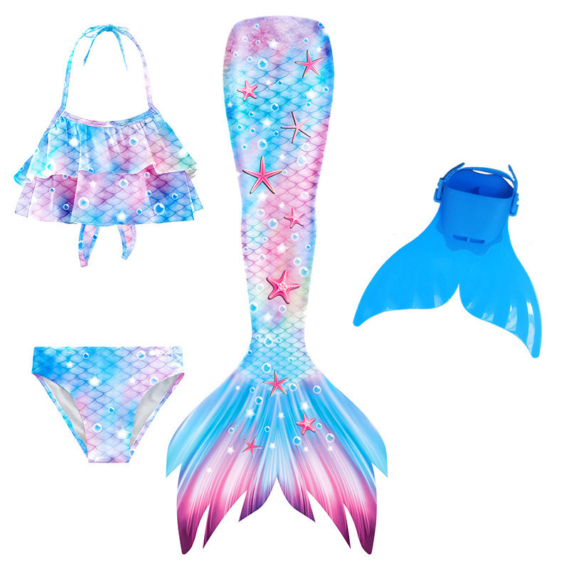 컬러풀한 별 3종세트 + 오리발