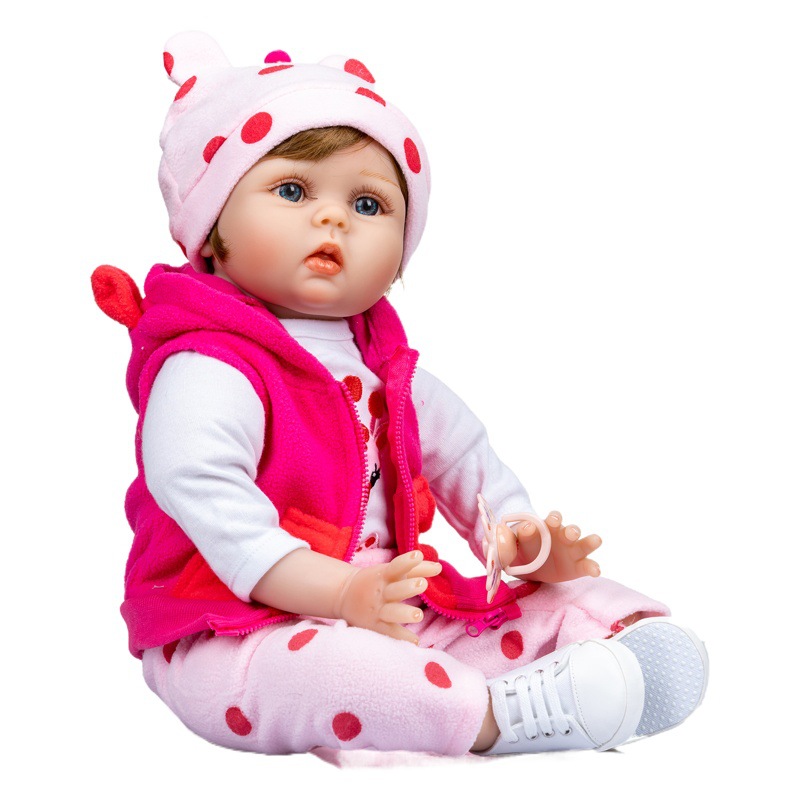 55cm simulación bebé ciervo muñeca reborn lindo muñeca transfronteriza suministro de comercio electrónico Amazon EBAY