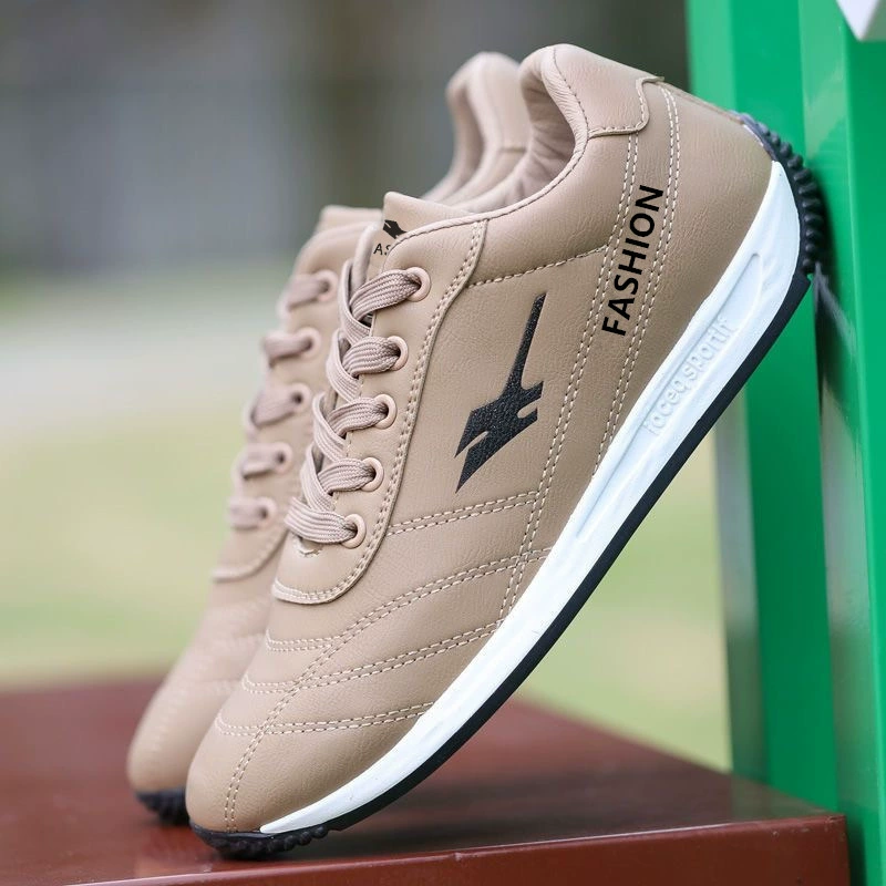 Мужская обувь Весенняя новая мужская нескользящая обувь 2025 дышащая спортивная повседневная обувь Forgums трансграничная внешняя торговля обувь мужская