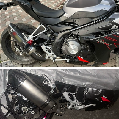 Exhaust pipe – fiber tail exhaust pipe