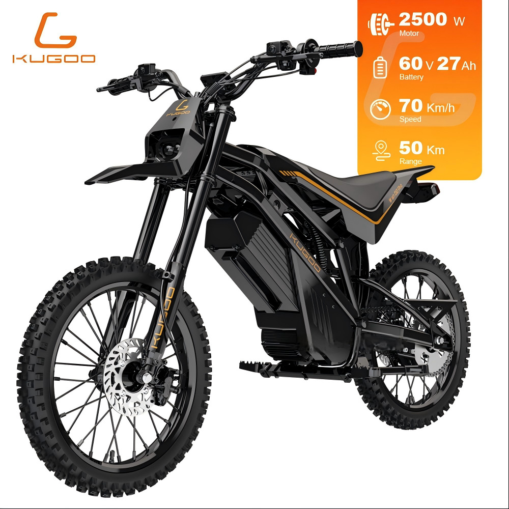 Elektrikli skuter 3000W 60V 27Ah — güclü mühərrikli model