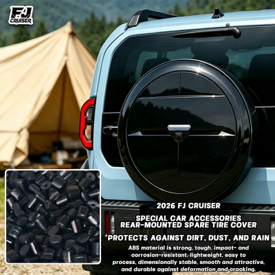 the 2026 Land – Spare wheel cover