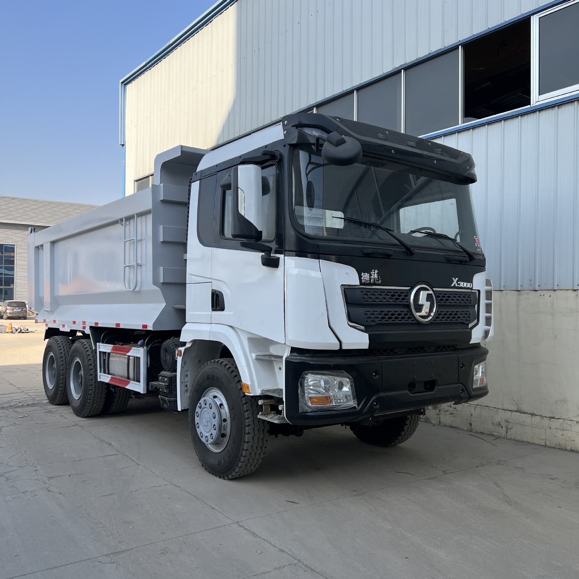 Supply of Shaanxi Automobile Shacman Heavy-Duty Trucks 6*4 Dump Trucks X3000 Tipper Trucks 10-Wheel Dump Trucks Heavy-Duty Trucks