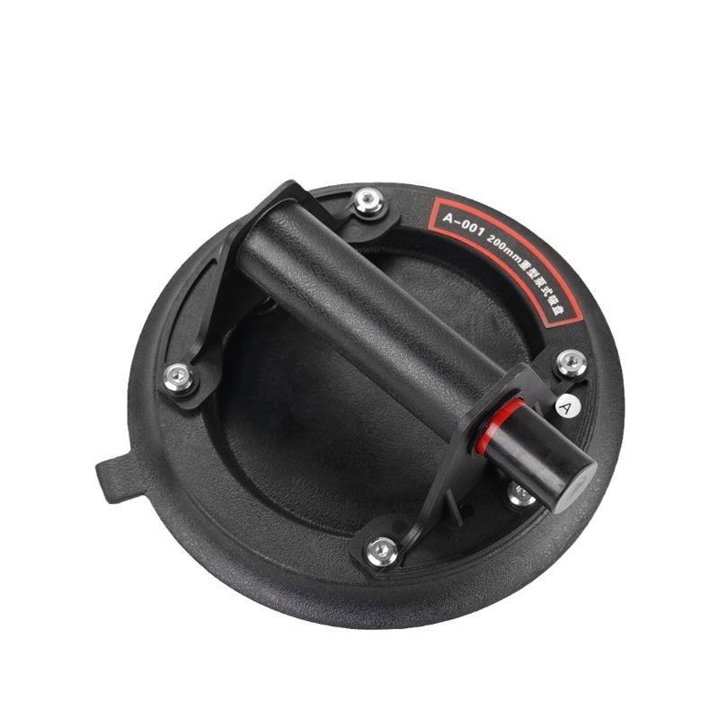 8 인치 진공 흡입 컵 자동 가스 공급 전기 리튬 전기 흡입 컵 유리 세라믹 타일 처리 흡입 리프팅 도구 그것의 W18