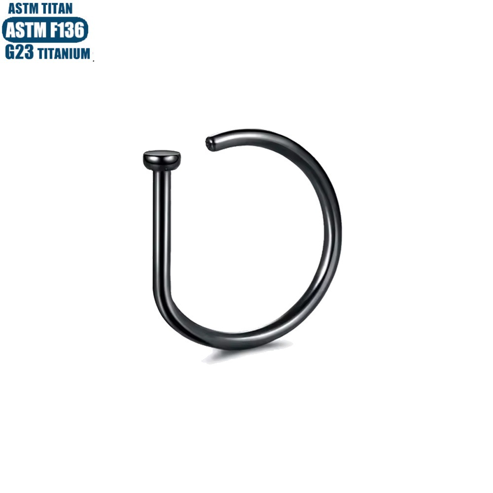 Labret piercing jewelry detail image