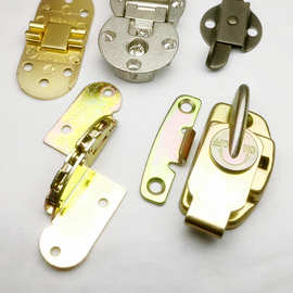 餐台扣餐桌鲍鱼扣加厚牛排翻板合页复具五金配件铰链书桌