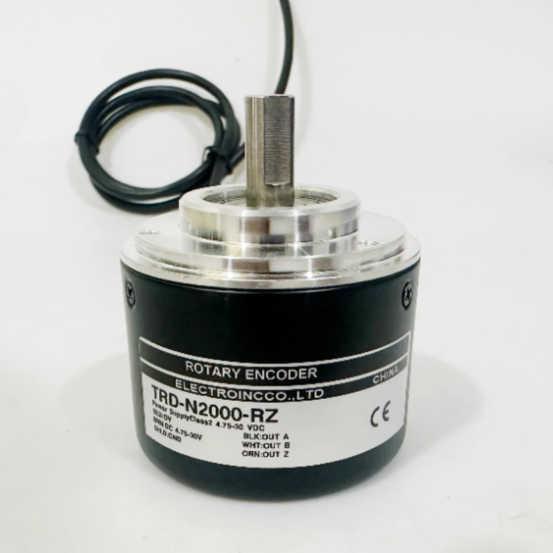 全新现货 TRD-N1000-RZ 旋转编码器 外径50mm 轴径8mm