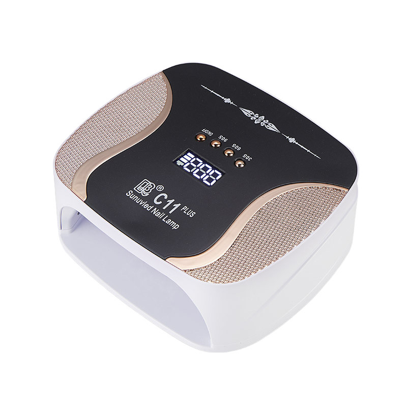 Lámpara de manicuras de alta potencia 188W tienda de manicuras transfronteriza especial de manicuras de luz de terapia de almacenamiento de energía de diamante tipo de lámpara de pegamento de manicuras