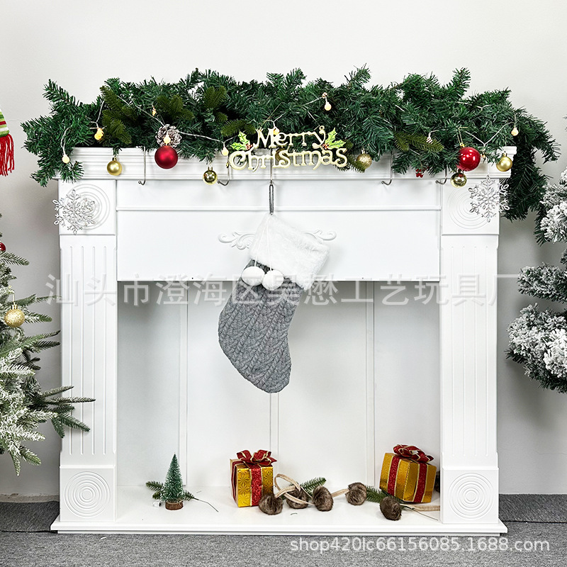 2024年越境アマゾン新作クリスマスオーナメントニットクリスマスソックスギフトバッグクリスマスソックスクリスマスプレゼント|undefined