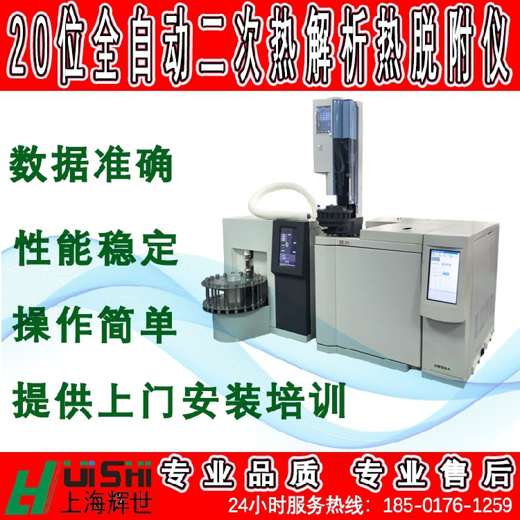 上海辉世GC-450车间空气中溶剂汽油热解吸气相色谱检测仪上门安装