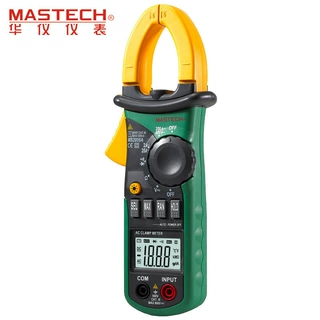 mastech华仪MS2008A/MS2008B交直流钳型表数字高精度钳形万用表