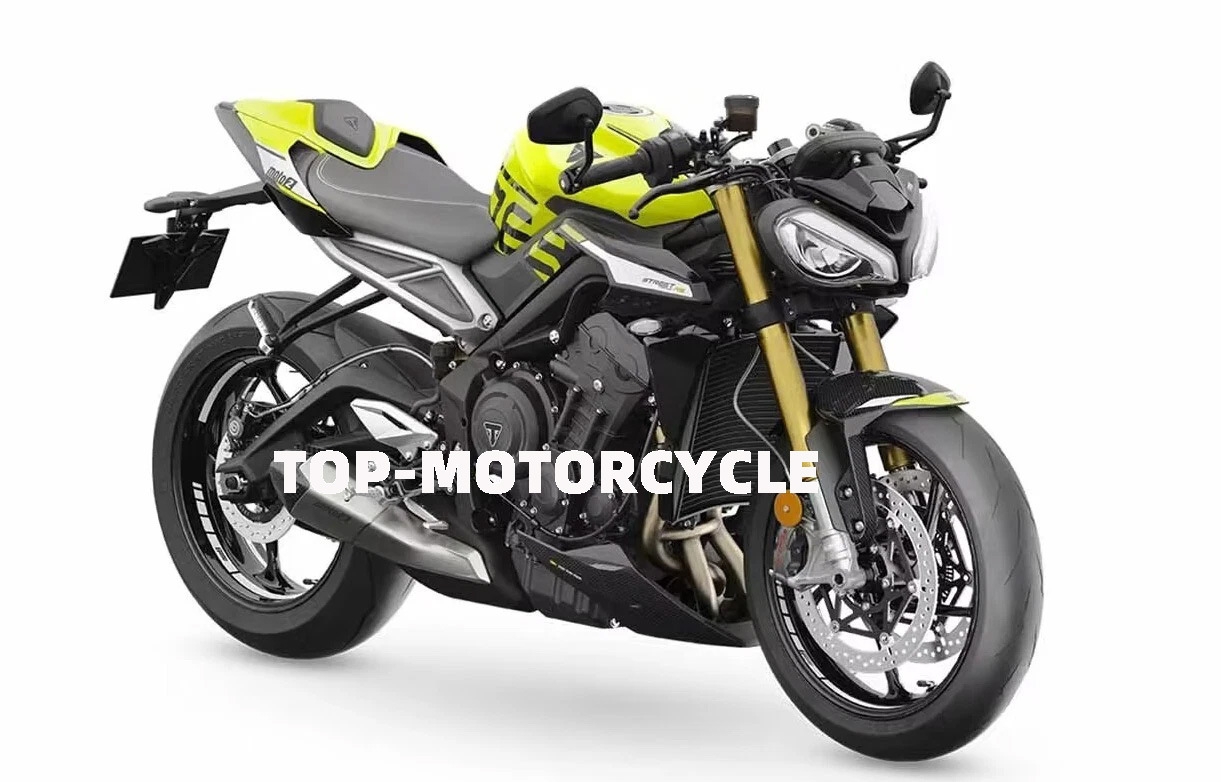 Suitable for Triumph Street Triple 765Rs Moto 2/765R Front Windshield Deflector Decoration 2023 2024