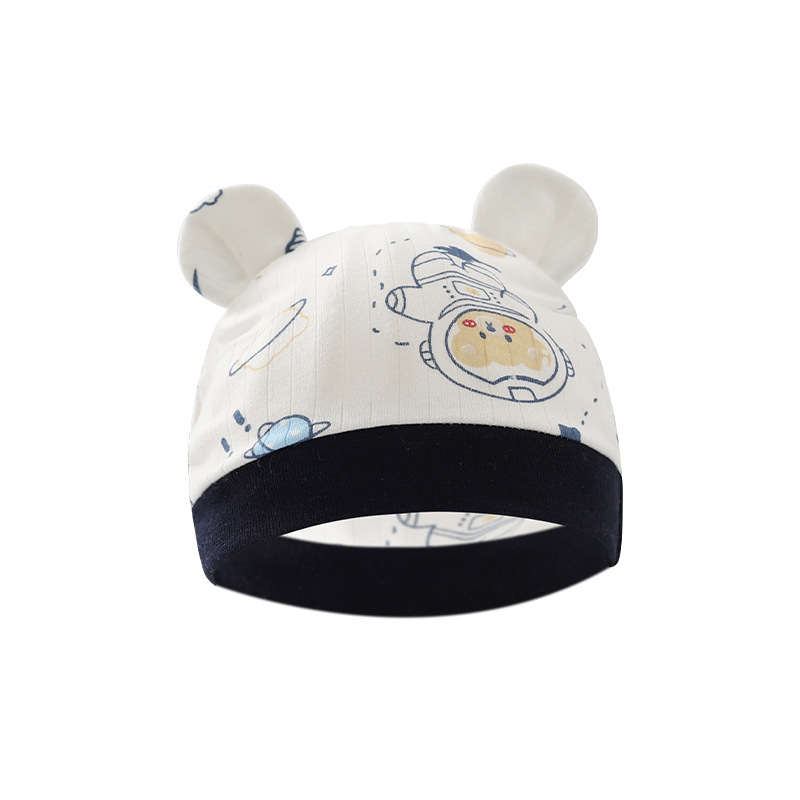 Baby Girl's Baby Boy's Cute Printing Baby Hat display picture 23