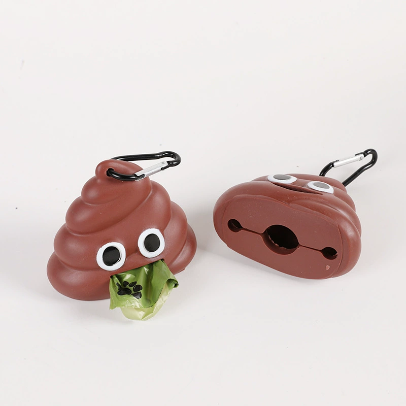 Пакет для мусора для домашних животных Диспенсер портативный диспенсер для корма для собак