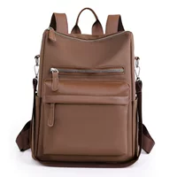 Nylon trend backpack for traveling