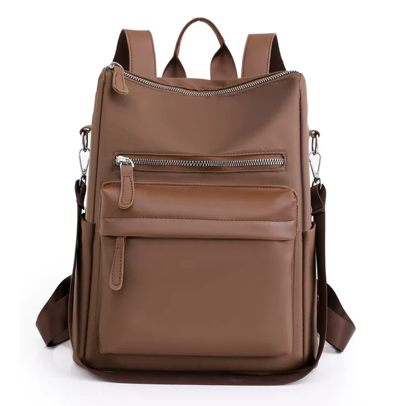 Nylon trend backpack for traveling
