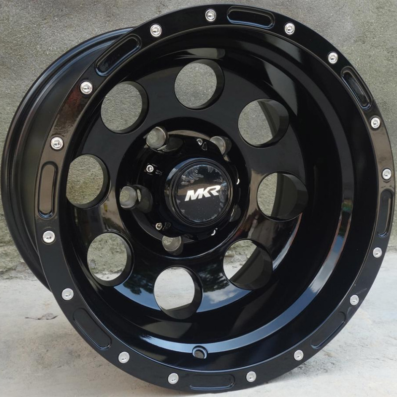 Oscuro aplicado Dodge pick-up Jimny Hub Jim negativo 1516 pulgadas Saolan Ram Cross Country Bandera de guerra