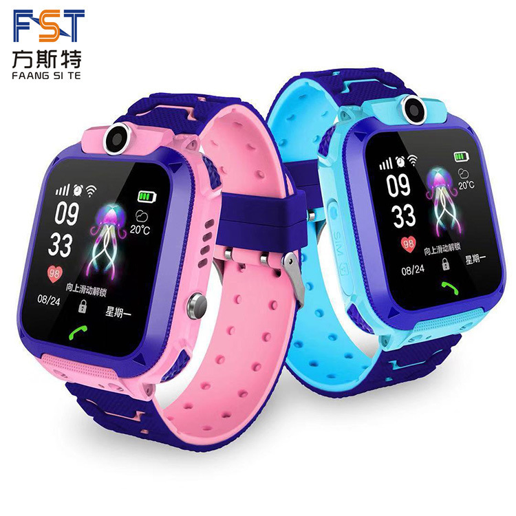 Children's Smart Phone Watch 4G Plug-in Card All Netcom Students Take Photos Video Calls Waterproof Cross-border Factory Wholesale