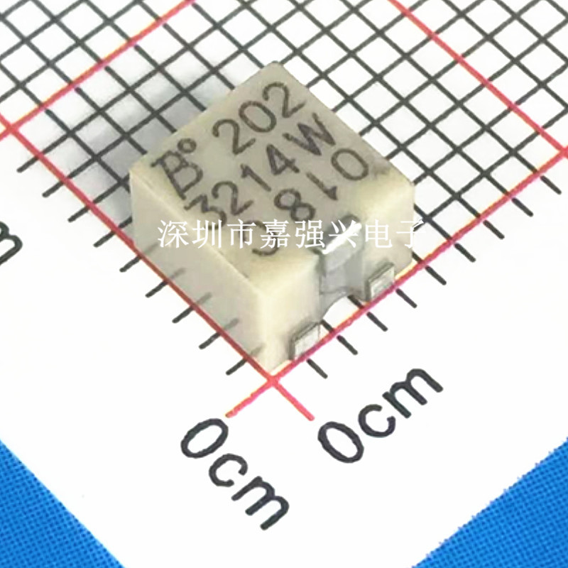 全新 3214W-1-202E 3214W-2K 贴片SMD电位器多圈可调微调电阻