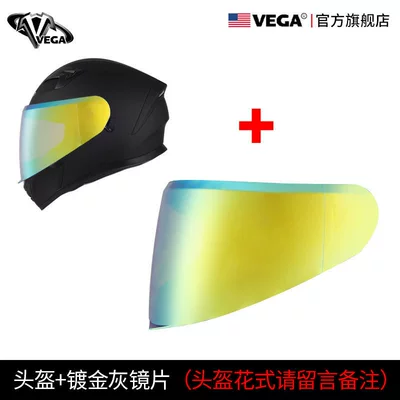 Kempinq və səyahət — Anti-Fog - m-sa-39-comes-with-transparent-add-a-gold-plated-gray-piece-to-match-the-helmet-color-send-a-big-gift-package-with-the-main-picture