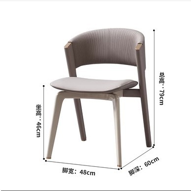 베이지 인조가죽 + [앞다리 베이지]