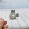 Cute rabbit, hairgrip, children's hair accessory, three dimensional hairpins, plush bangs, no hair damage, autumn