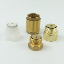 塑料 铁 全铜1寸立式止回阀 水表单流阀自吸水泵配件螺纹止水阀